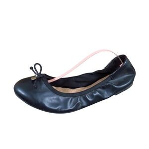 Dexflex Comfort Caroline Women Ballet Flat 8.5 Wide Professional Work Black
